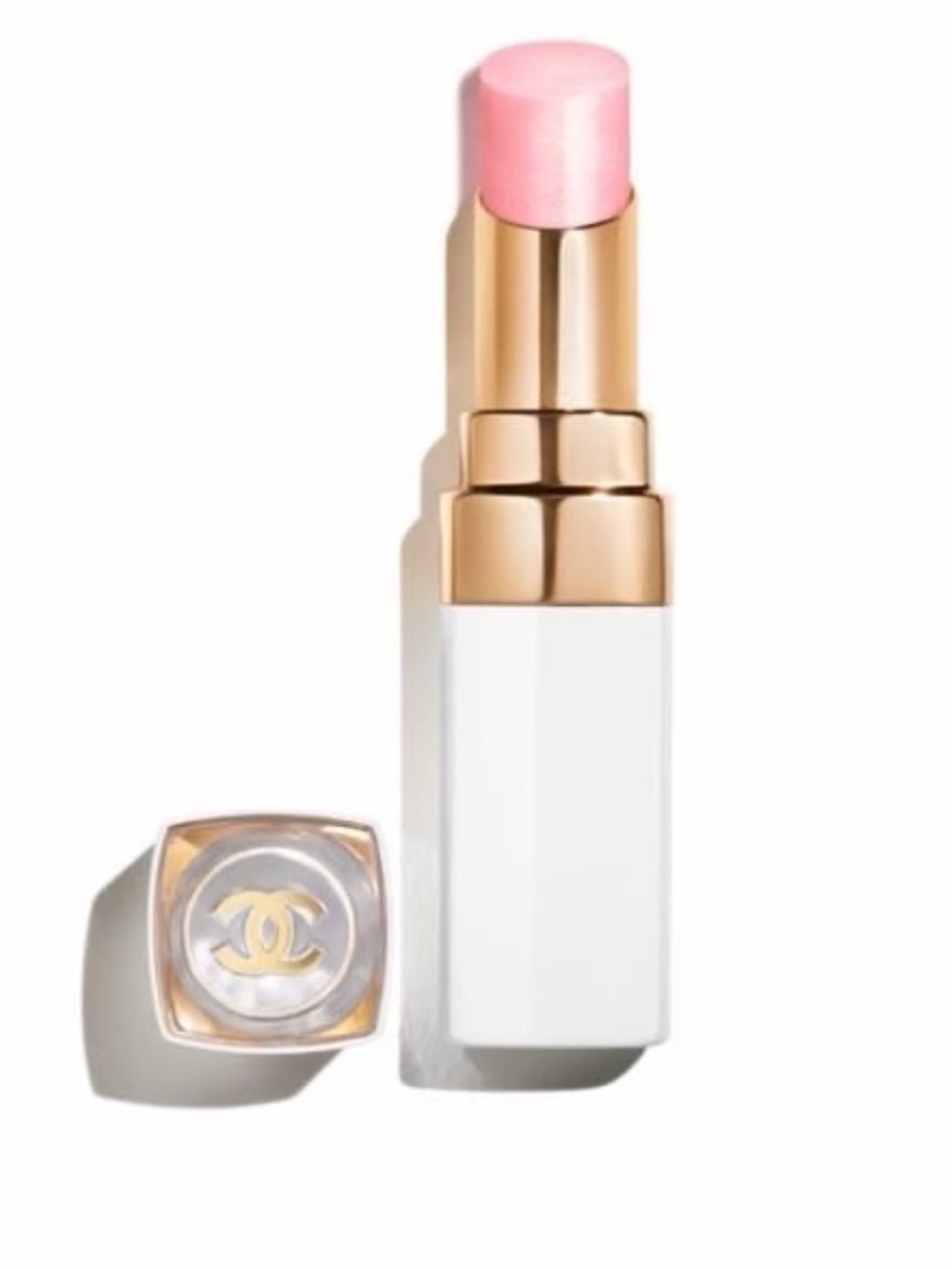 CHANEL ROUGE COCO BAUME Sparkling Pink 772